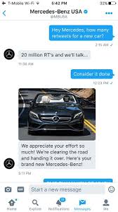 Share this car quiz with your friends and see what kind of car should they drive? Buzzfeed On Twitter This Guy Tried To Get A Free Car From Mercedes For His Mom But They Trolled Him Hard Https T Co Pngpchqukx