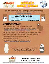 Play games online with cartoon network characters from ben 10, adventure time, regular show, gumball and more. Campwarnerbros Week 3 Bears Gummy Bear Slime Mom And More