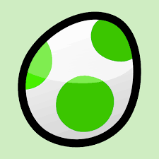 Flat Yoshi Egg Ornaments Yoshi Inspirational Tattoos Geek Out