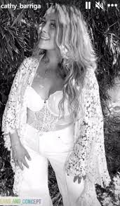 Tv personality and politician who became the mayor of maipú in 2016. Cathy Barriga Sorprendio Con Sensual Transparencia Cathy Barriga Sorprende Con Foto En Transparencia