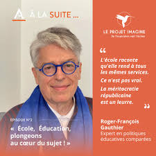 École, Éducation, plongeons au cœur du sujet !