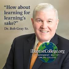 Dr. Bob Gray Sr. (@BobGraySr)