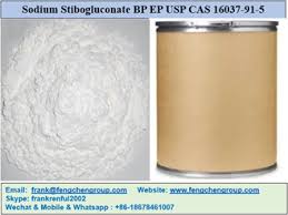 Image result for Stibogluconate