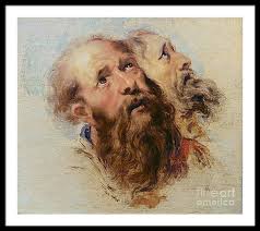 Apostle Peter Framed Art Prints for Sale