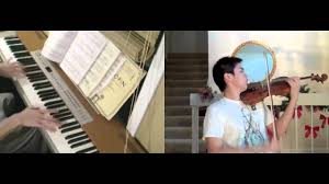 Disney Aladdin A Whole New World Violin Piano Ft Josh Chiu Violin Songs Violin Sheet Music Violin