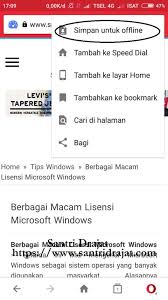 Bagaimana cara save atau convert halaman web (html) menjadi pdf di android maupun pc? Menyimpan Halaman Website Di Opera Mini Dan Google Chrome Android Santri Drajat