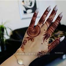 Beautiful Easy Finger Mehndi Designs 2020 2021 Styles Latest Mehndi Designs Mehndi Designs Henna Art Designs
