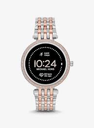 From bracelet watches with statement straps to smart watches that track your activity, our edit of women's watches has styles to suit every wrist. Women S Designer Smartwatches Watches Michael Kors