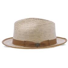 Mateo Palm Straw Stingy Brim Fedora By Dobbs Levine Hat Co Fedora Brim Dobbs Hats