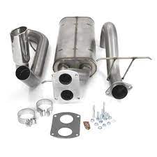 Low pricing and fast free shipping on bassani cat back exhaust. Bassani F 150 Svt Lightning Catback Exhaust Rear Exit Stainless 93 95 5 8 58150l5