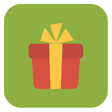 Free vector icons in svg, psd, png, eps and icon font. Gift Icon Flat Christmas Iconset Fps