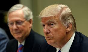Mitch McConnell and Trump's unlucky number 13
