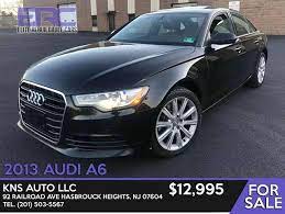 2013 Audi A6 Click On The Link For More Info Https Ift Tt 2qhqyou Kns Auto Llc 92 Railroad Ave Hasbrouck Heights New Jersey 0760 Audi A6 Audi Salvage Cars