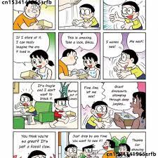 English Comics Doraemon's Long Tales Series Comics A5 Color Print Comics  1-17 Volumes English Fantasy Comics Duo La A Meng - AliExpress