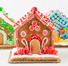 Kids will love helping you make this. 5 Ways To Decorate The Best Gingerbread House Ever Brit Co