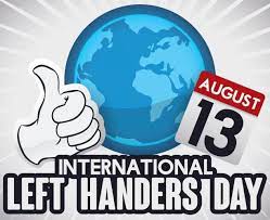 May 26, 2021 · those lucky people get to celebrate world redhead day (may 26), love your red hair day (nov. Today Is International Left Handers Day Toluna