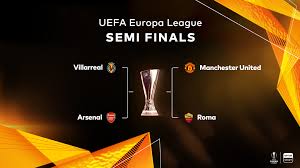 Ac milan vs as roma full match replay. Uel Semi Finals Manchester United Vs Roma Villareal Vs Arsenal Live Link