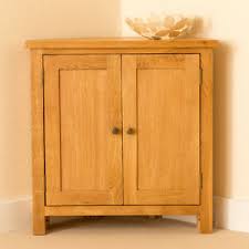 Check out our small corner cabinet selection for the very best in unique or custom, handmade pieces from our furniture shops. Lanner Oak Small Corner Cupboard 2 Door Solid Wooden Storage Sideboard Cabinet 5060359890207 Ebay