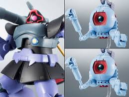 Gundam Robot Spirits MS-09R Rick Dom and 2 RB-79 Balls (Ver. A.N.I.M.E.)  Exclusive