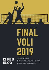 .olahraga keren, bola voli, pelatihan bola voli, bola voli putra ini dengan 3545x5315 gratis. Halaman 11 Gratis Contoh Poster Untuk Desain Cetak Canva