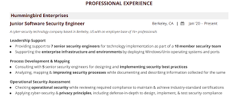 Cybersecurity — should it be 2 words or one? Entry Level Cyber Security Resume 2021 Guide With 10 Examples
