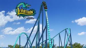 Canada's tallest, fastest roller coaster is leviathan at canada's wonderland, in vaughan, ontario. Leviathan Roller Coaster Ride Full Hd Video Canada S Wonderland Amusement Park Youtube
