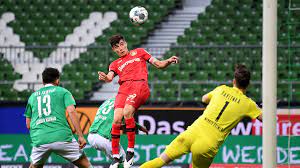 Both teams were having some good and bad games, with werder bremen being a their goal ratio is superb too, with 17 goals scored and only 10 conceded, which is a low result in their terms. Werder Bremen 1 4 Bayer Leverkusen Kai Havertz Hits Double In Thumping Victory Football News Sky Sports