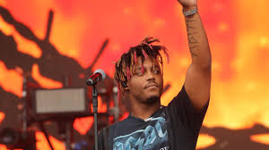 Lucid dreams lyrics wallpaper 2yamaha com. Juice Wrld Is Standing In Front Of Mike Wearing Black T Shirt Standing In Orange Yellow Background Hd Juice Wrld Wallpapers Hd Wallpapers Id 73727