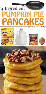 Bisquick Gluten Free Pancake Mix Nutrition Facts So Good Pumpkin Pie Pancakes Made With Bisquick Quick Easy To Make In 2020 Pumpkin Recipes Fall Recipes Breakfast Easy Homemade Pancakes