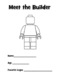 Make Your Own Lego Idea Book With Free Printable Lego Classroom Theme Lego Camp Lego Books