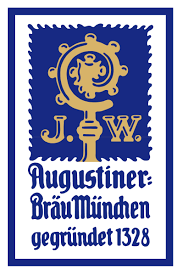 Augustiner Beer Logo Location Munich Bavaria Germany Augustiner Brau Augustiner Bier Augustiner
