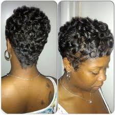 Flat pin curls are popular and easiest to achieve, and require a minimum. From Long Hair To Short Pixie Pin Curl Look Natural Hair Styles Beautiful Hair Short Sassy Hair