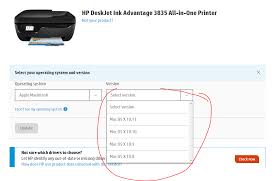Hp print and scan doctor dosent notify any problems. Hp 3835 And Mac Os X 10 6 8 Hp Support Community 5457586