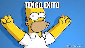 Biz inquiries memes@memes.com everything memes go.onelink.me/xw4y/memes. Tengo Exito Happy Homer Make A Meme