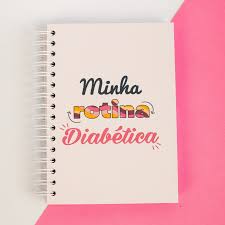 Agenda Minha Rotina Diabética | Rosa - Loja Biabética