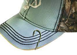 Camo Fish Hook Hat Pin Hat Clip For Hat Or Cap Money Etsy