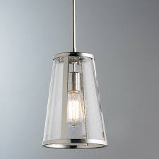 Seeded Glass Transitional Pendant Small Kitchen Pendant Lighting Mini Pendant Lights Transitional Pendant