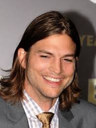 Ashton Kutcher Long Hair Styles Men Mens Hairstyles Long Hair Styles
