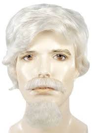 International Wigs®: Colonel Wig, Goatee and Beard Set by Lacey