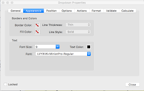 Read more at how to change font on a writable pdf on a mac. How To Change The Default Font For Drop Down Lists Adobe Support Community 9883489