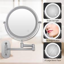 Maybe you would like to learn more about one of these? Bathroom Wall Led Make Up Cosmetic Folding Vanity Lamp Retractable Double Sided Magnification Beauty Mirror Onli Walmart Com Walmart Com