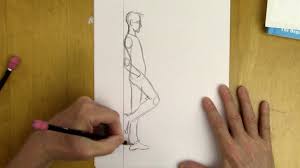 Maybe you would like to learn more about one of these? How To Draw A Standing Pose Youtube