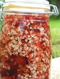 Bocal De Vinaigre Parfume Aux Fleurs De Sureau Elder Flowers Vinegar Recette Cuisine Sauvage Recettes De Cuisine
