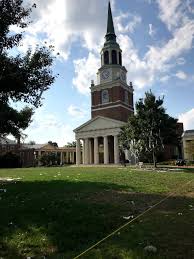 Wake Forest University 1834 Wake Forest Rd Winston Salem Nc 27109 Usa