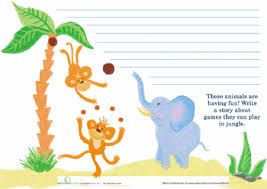 Jungle Story Starter Story Starters Education Com Story