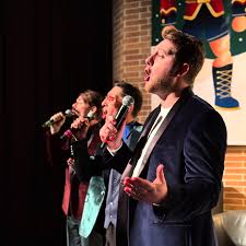 ICYMI: Drew Hedges, Art Young, Chase Wagner, Edric Mitchell, Jared Yoder,  Matty Rohrer, and Kyle Barker performed “Christmas Dance” by Darren Criss  at this year's Circle of Lights! 🎄 See the fully