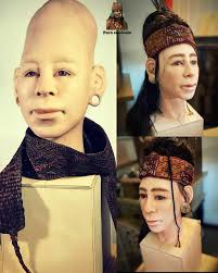 ▪︎ Reconstruyen rostro de una mujer con cráneo alargado de la cultura  Paracas Conozca a Cinnamon (Canela), una joven mujer de la cultura Paracas  que murió cuando tenía aproximadamente 13 años, hace