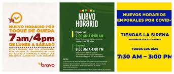 Imponen toque de queda en la habana ante brote de coronavirus. Supermercados Modifican Horario Acatando Modificacion A Toque De Queda