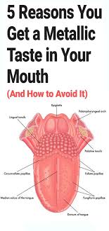 Bitter Taste In My Mouth All Day 5 Reasons You Get A Metallic Taste In Your Mouth And How To Avoid It Coconut Health Benefits Health Anti Cancer