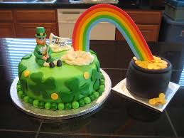 Maybe you would like to learn more about one of these? St Patrick S Day Rainbow Cake St Patricks Day Cakes St Patrick Day Snacks Rainbow Cake